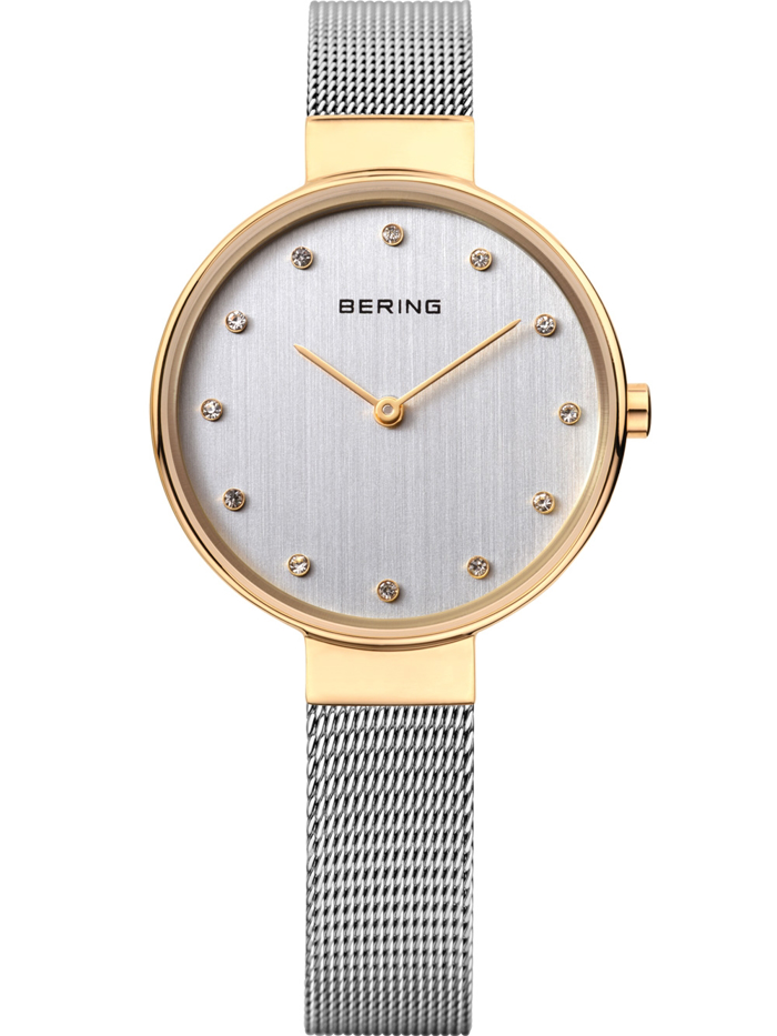 Bering Roloi Batarias me Asimi Metalliko Brasele 12034-010