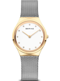 Bering Roloi Batarias me Asimi Metalliko Brasele 12131-010