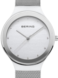Bering Roloi Batarias me Asimi Metalliko Brasele 12934-000