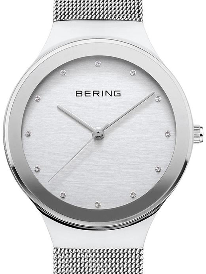 Bering Roloi Batarias me Asimi Metalliko Brasele 12934-000