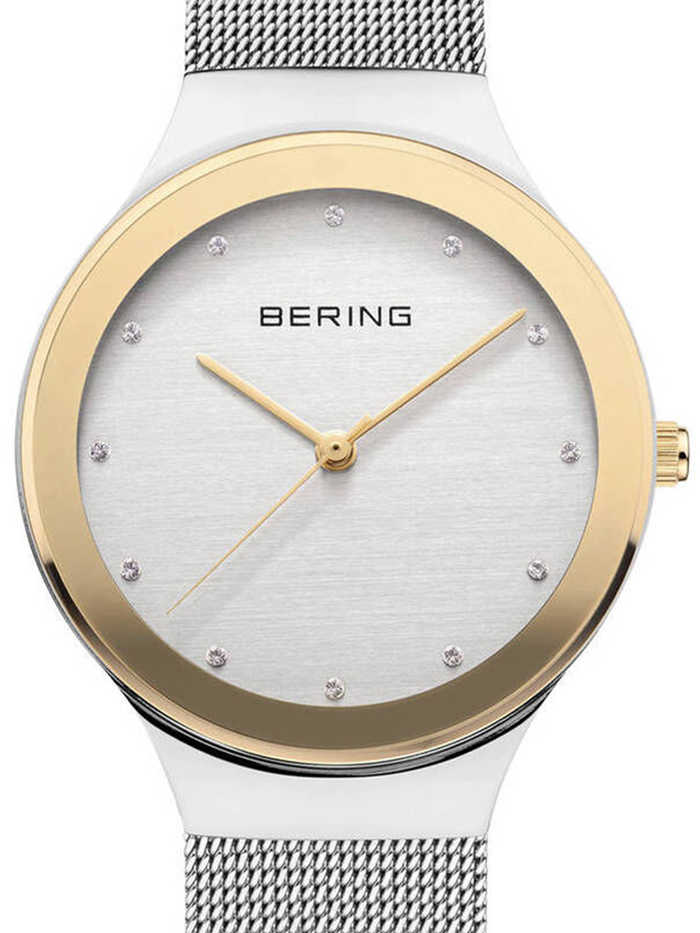Bering Roloi Batarias me Asimi Metalliko Brasele 12934-010