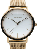 Bering Roloi Batarias me Xruso Metalliko Brasele 13436-334