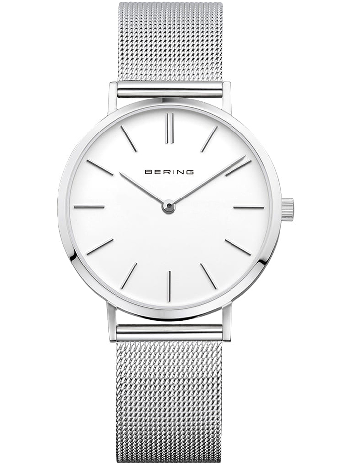 Bering Roloi Batarias me Asimi Metalliko Brasele 14134-004