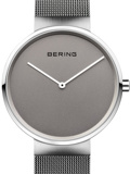 Bering Roloi Batarias me Ggri Metalliko Brasele 14539-077