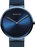 Bering Roloi Batarias me Ble Metalliko Brasele 14539-397