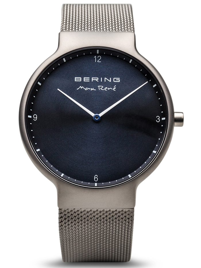 Bering Max René Roloi Batarias me Ggri Metalliko Brasele 15540-077