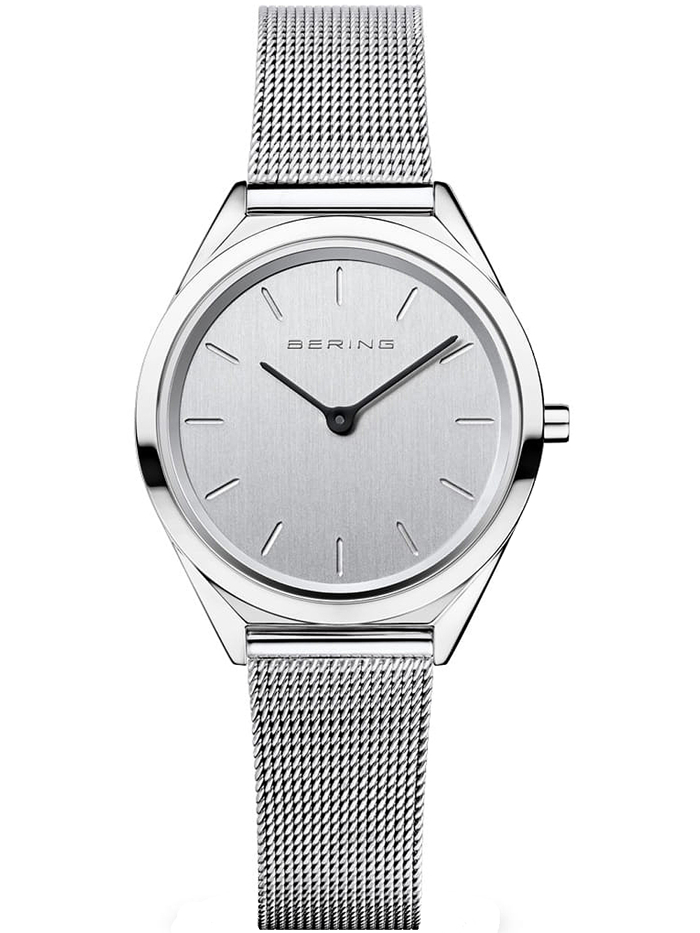 Bering Roloi Batarias me Asimi Metalliko Brasele 17031-000
