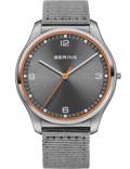 Bering Ocean Ultra Slim #tide Roloi Batarias me Ggri ufasmatino Louraki 18342-577