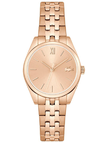 Lacoste Tuilerie Ρολόι Μπαταρίας με Ροζ Χρυσό Μεταλλικό Μπρασελέ 2001312