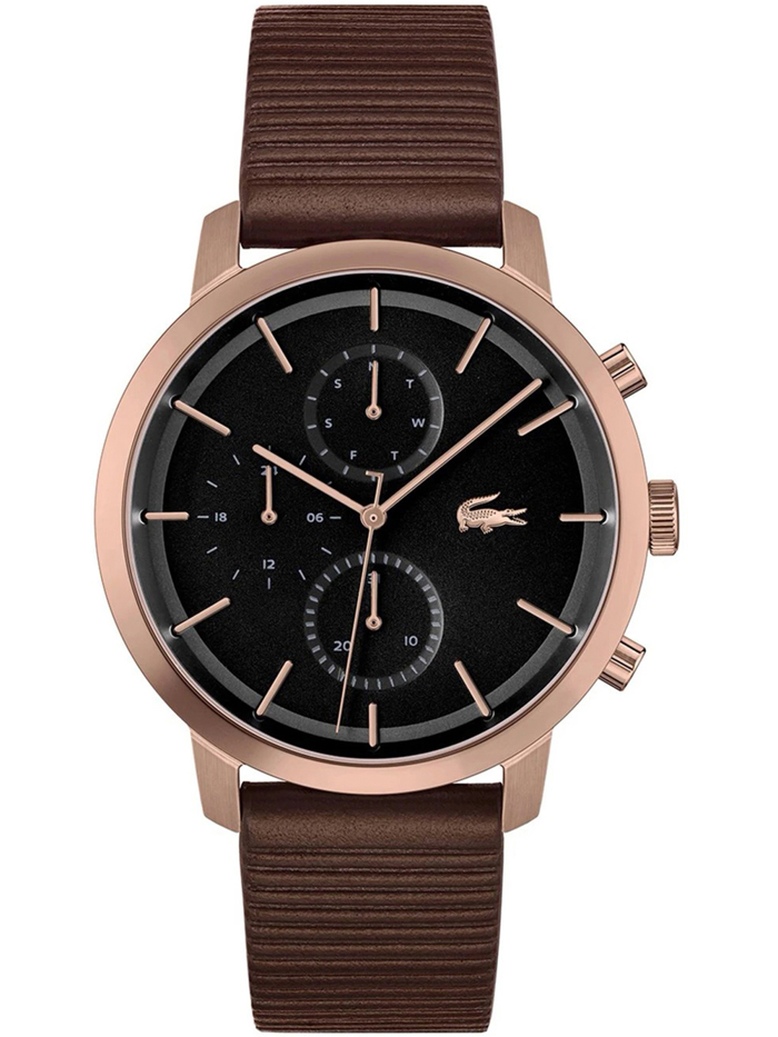 Lacoste Replay Roloi Xronogafos Batarias me Kafe Dermatino Louraki 2011257