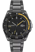 Lacoste Finn Roloi Batarias me Ggri Metalliko Brasele 2011288