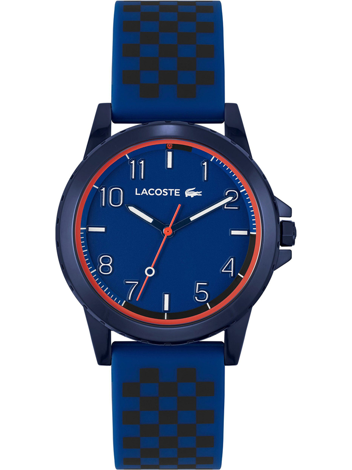 Lacoste Rider Roloi Batarias me Mavro / Ble Kaoutsouk Louraki 2020148