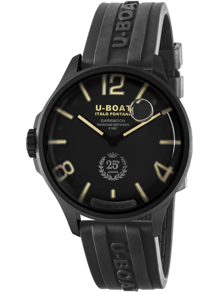 U-Boat 2026 Mens Watch Darkmoon Anniversary 46mm 5ATM 