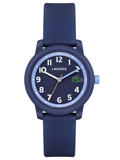 Lacoste 12.12 Roloi Batarias me Ble Kaoutsouk Louraki 2030043