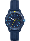 Lacoste Mini Tennis Roloi Batarias me Ble Kaoutsouk Louraki 2030053