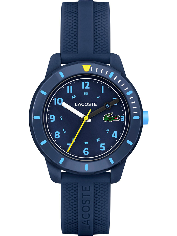 Lacoste Mini Tennis Roloi Batarias me Ble Kaoutsouk Louraki 2030053