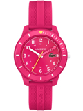 Lacoste Mini Tennis Roloi Batarias me Roz Kaoutsouk Louraki 2030054