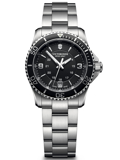 Victorinox Maverick Roloi Batarias me Asimi Metalliko Brasele 241701