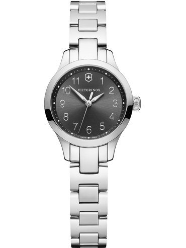 Victorinox Alliance XS Ρολόι Μπαταρίας με Ασημί Μεταλλικό Μπρασελέ 241839 Victorinox Alliance XS Ρολόι Μπαταρίας με Ασημί Μεταλλικό Μπρασελέ 241839
