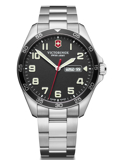 Victorinox Fieldforce Roloi Batarias me Asimi Metalliko Brasele 241849