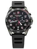 Victorinox Field Force Sport Roloi Xronogafos Batarias me Mavro Kaoutsouk Louraki 241889