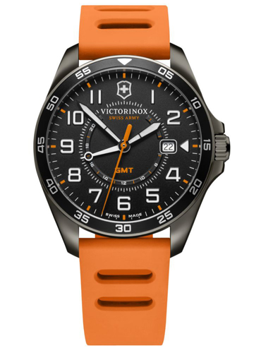 Victorinox Field Force Sport Ρολόι Μπαταρίας με Πορτοκαλί Καουτσούκ Λουράκι 241897 Victorinox Field Force Sport Ρολόι Μπαταρίας με Πορτοκαλί Καουτσούκ Λουράκι 241897