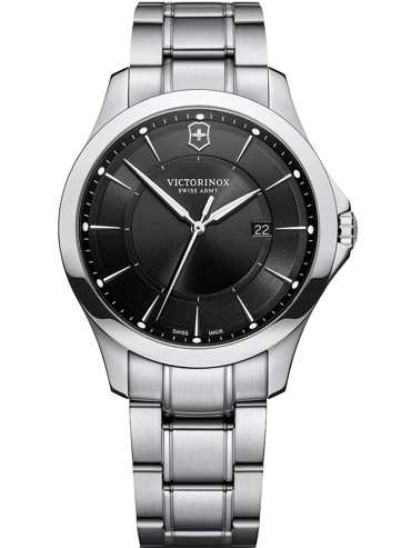 Victorinox Alliance Ρολόι Μπαταρίας με Ασημί Μεταλλικό Μπρασελέ 241909 Victorinox Alliance Ρολόι Μπαταρίας με Ασημί Μεταλλικό Μπρασελέ 241909