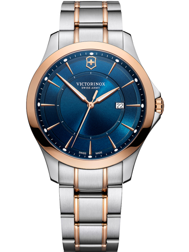 Victorinox Alliance Ρολόι Μπαταρίας με Ροζ Χρυσό / Ασημί Μεταλλικό Μπρασελέ 241911