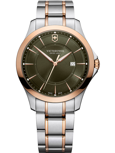 Victorinox Alliance Ρολόι Μπαταρίας με Ροζ Χρυσό / Ασημί Μεταλλικό Μπρασελέ 241913