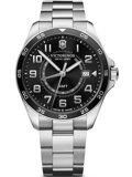 Victorinox Field Force GMT Roloi Batarias me Asimi Metalliko Brasele 241930