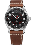 Victorinox Airboss Roloi Aftomato me Kafe Dermatino Louraki 241973
