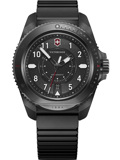Victorinox Journey 1884 Roloi Batarias me Mavro Kaoutsouk Louraki 241982
