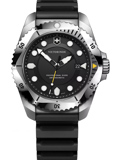 Victorinox Dive Pro Roloi Batarias me Mavro Kaoutsouk Louraki 241990