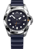 Victorinox Mens Watch Dive Pro Roloi Batarias me Ble Kaoutsouk Louraki 241991
