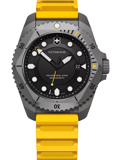 Victorinox Mens Watch Dive Pro Roloi Batarias me Kitrino Kaoutsouk Louraki 241992