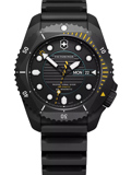 Victorinox Mens Watch Dive Pro Ρολόι Αυτόματο με Μαύρο Καουτσούκ Λουράκι 241997 Victorinox Mens Watch Dive Pro Roloi Aftomato me Mavro Kaoutsouk Louraki 241997