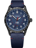 Victorinox Airboss Roloi Aftomato me Ble ufasmatino Louraki 241998