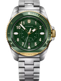 Victorinox Journey 1884 Roloi Batarias me Asimi Metalliko Brasele 242012