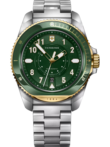 Victorinox Journey 1884 Ρολόι Μπαταρίας με Ασημί Μεταλλικό Μπρασελέ 242012