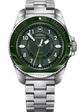Victorinox Journey 1884 Roloi Aftomato me Asimi Metalliko Brasele 242015