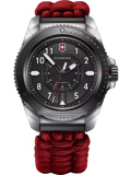 Victorinox Journey 1884 Limited Edition Roloi Batarias me Kokkino ufasmatino Louraki 242016.1