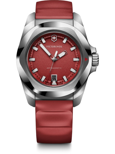 Victorinox 242029 Mens Watch I.N.O.X. Quartz 41mm 20ATM 