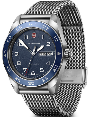 Victorinox 242042 Mens Watch Swiss Army 42mm 10ATM 