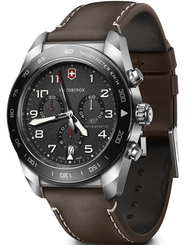 Victorinox 242046 Mens Watch Swiss Army Chrono 42mm 10ATM 