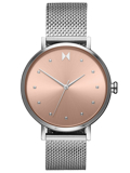 MVMT Dot Wink Roloi Batarias me Asimi Metalliko Brasele 28000030-D