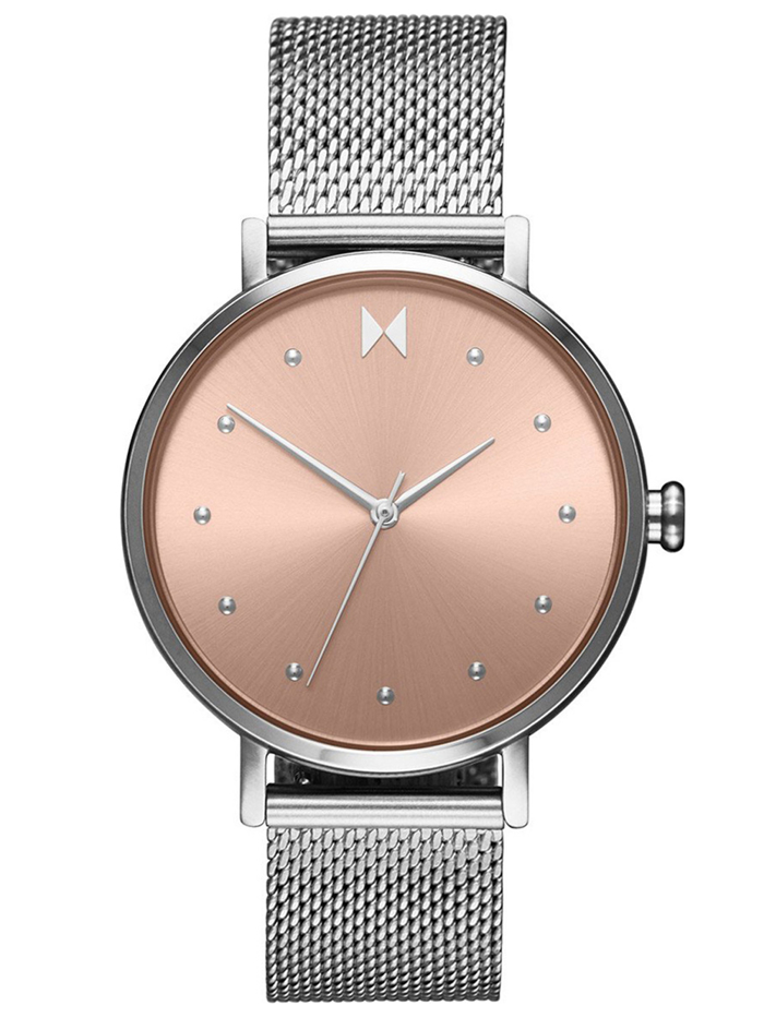 MVMT Dot Wink Roloi Batarias me Asimi Metalliko Brasele 28000030-D