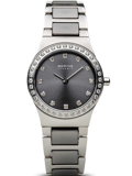 Bering Roloi Batarias me Ggri Keramiko Brasele 32426-703