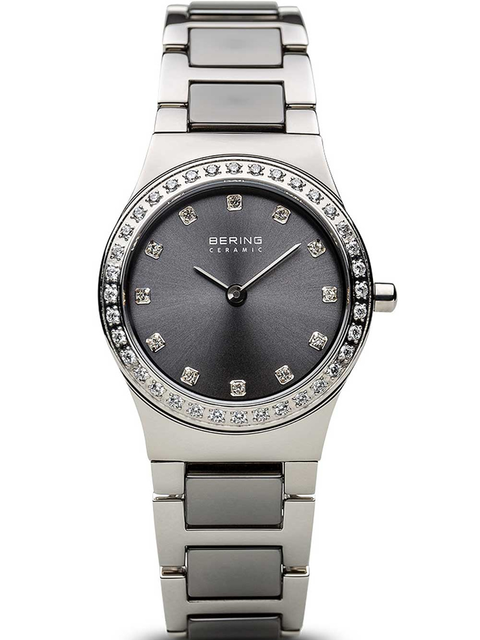 Bering Roloi Batarias me Ggri Keramiko Brasele 32426-703