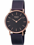 Boccia Roloi Batarias me Mob Metalliko Brasele 3281-05