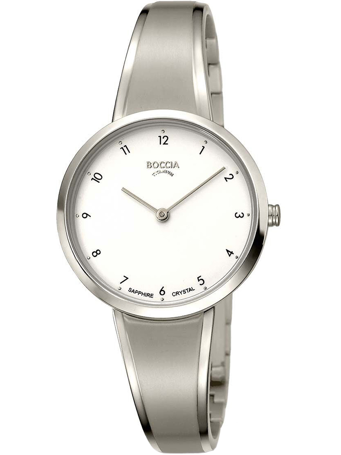 Boccia Roloi Batarias me Asimi Metalliko Brasele 3325-01